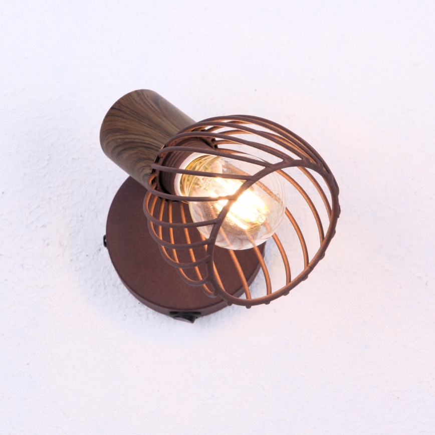 Globo 54817-1 - Zidna reflektorska svjetiljka ISABELLE 1xE14/40W/230V