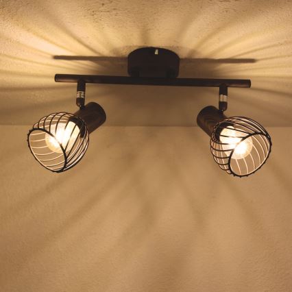 Globo 54817-2 - Reflektorska svjetiljka ISABELLE 2xE14/40W/230V