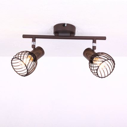 Globo 54817-2 - Reflektorska svjetiljka ISABELLE 2xE14/40W/230V