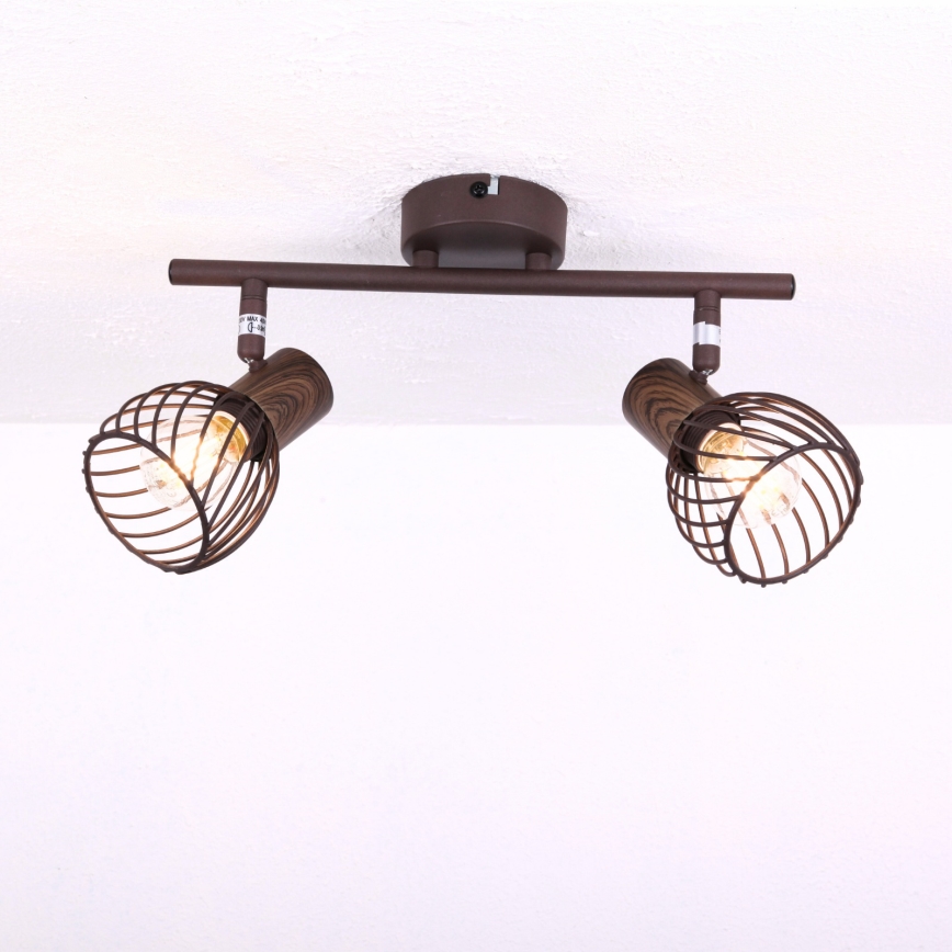 Globo 54817-2 - Reflektorska svjetiljka ISABELLE 2xE14/40W/230V