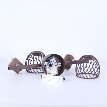 Globo 54817-2 - Reflektorska svjetiljka ISABELLE 2xE14/40W/230V