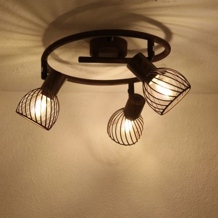 Globo 54817-3 - Reflektorska svjetiljka ISABELLE 3xE14/40W/230V