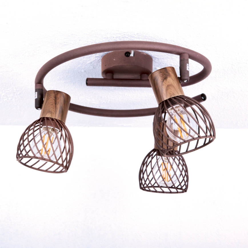 Globo 54817-3 - Reflektorska svjetiljka ISABELLE 3xE14/40W/230V