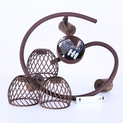 Globo 54817-3 - Reflektorska svjetiljka ISABELLE 3xE14/40W/230V