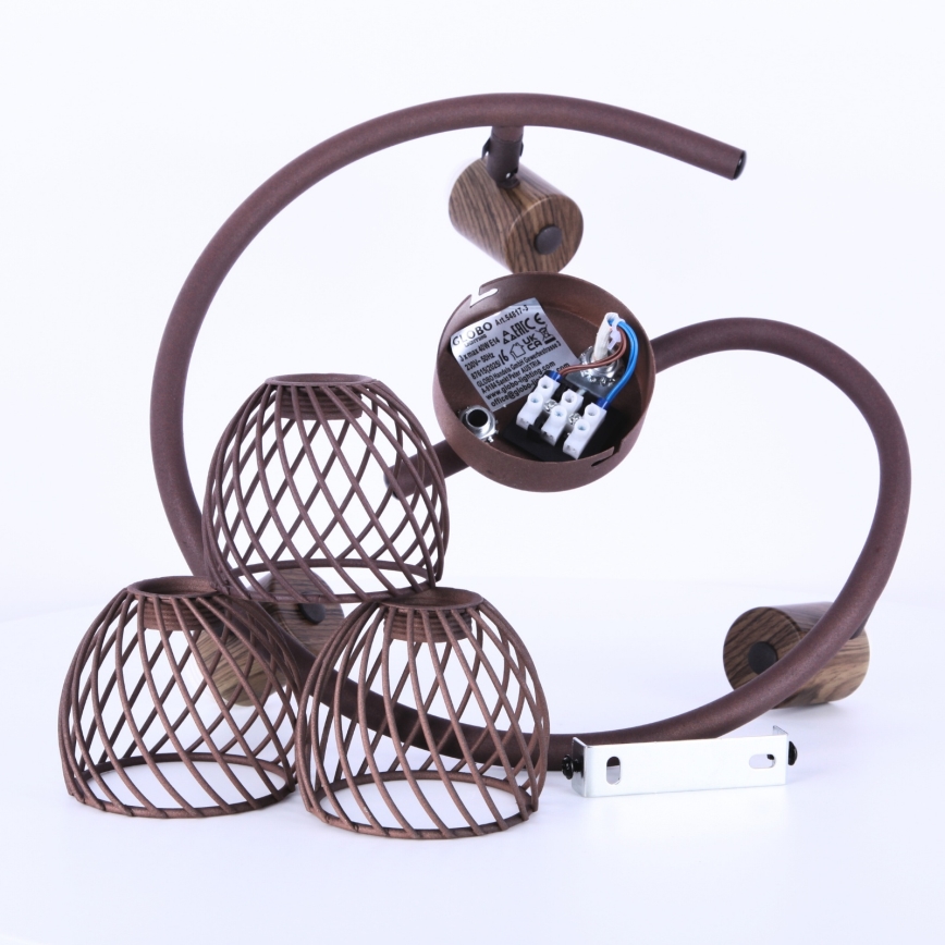 Globo 54817-3 - Reflektorska svjetiljka ISABELLE 3xE14/40W/230V