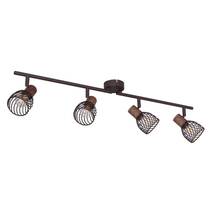 Globo 54817-4 - Stropna svjetiljka ISABELLE 4xE14/40W/230V