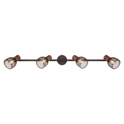 Globo 54817-4 - Stropna svjetiljka ISABELLE 4xE14/40W/230V