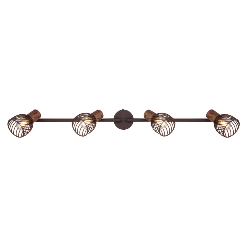 Globo 54817-4 - Stropna svjetiljka ISABELLE 4xE14/40W/230V