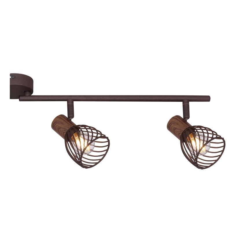 Globo 54817-4 - Stropna svjetiljka ISABELLE 4xE14/40W/230V