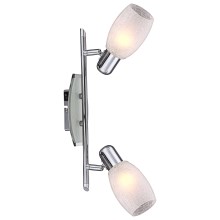 GLOBO 54917-2 - Stropna svjetiljka CYCLONE 2xE14/40W