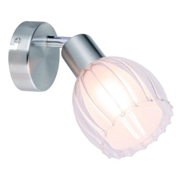 Globo 54988-1 - Zidna reflektorska svjetiljka ROSSO 1xE14/40W/230V