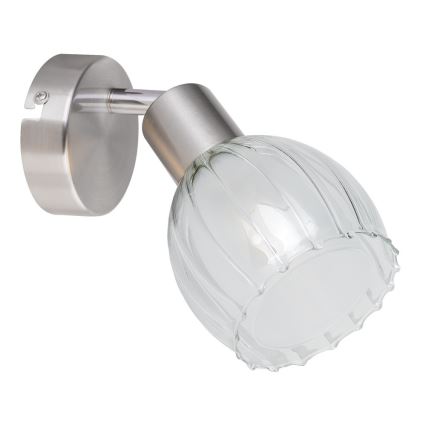 Globo 54988-1 - Zidna reflektorska svjetiljka ROSSO 1xE14/40W/230V