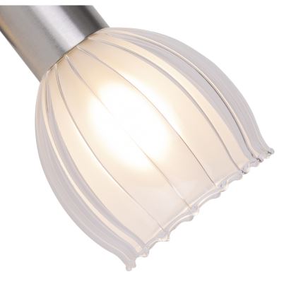 Globo 54988-1 - Zidna reflektorska svjetiljka ROSSO 1xE14/40W/230V