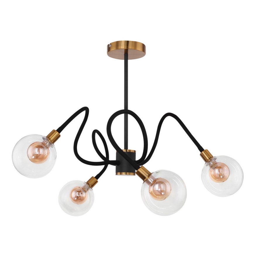 Globo 56010-4 - LED viseći luster EDDY 4xG9/3W/230V