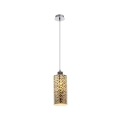 Globo 56124-1H - Luster na sajli OKU 1xE27/40W/230V