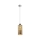Globo 56124-1H - Luster na sajli OKU 1xE27/40W/230V