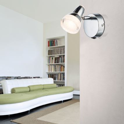 Globo - LED Zidna reflektorska svjetiljka LED/4W/230V
