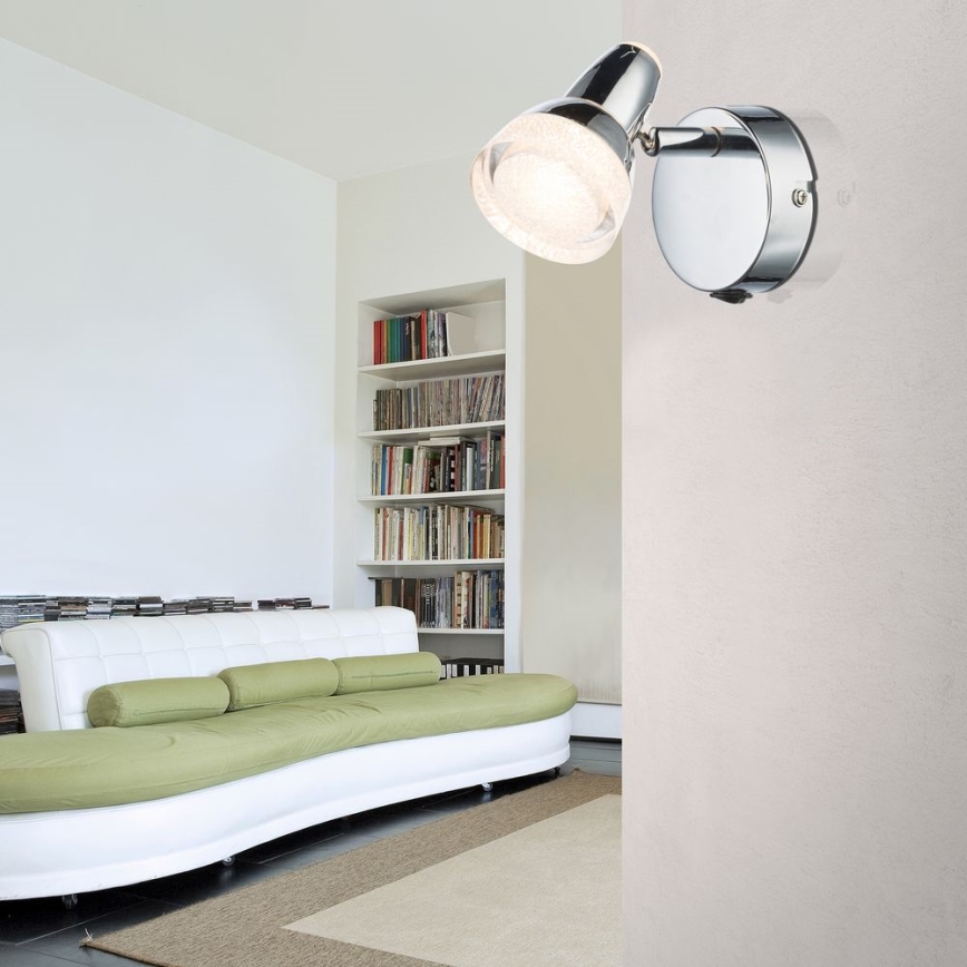 Globo - LED Zidna reflektorska svjetiljka LED/4W/230V