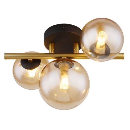 Globo - LED Nadgradni luster RIHA 3xG9/3,5W/230V mesing