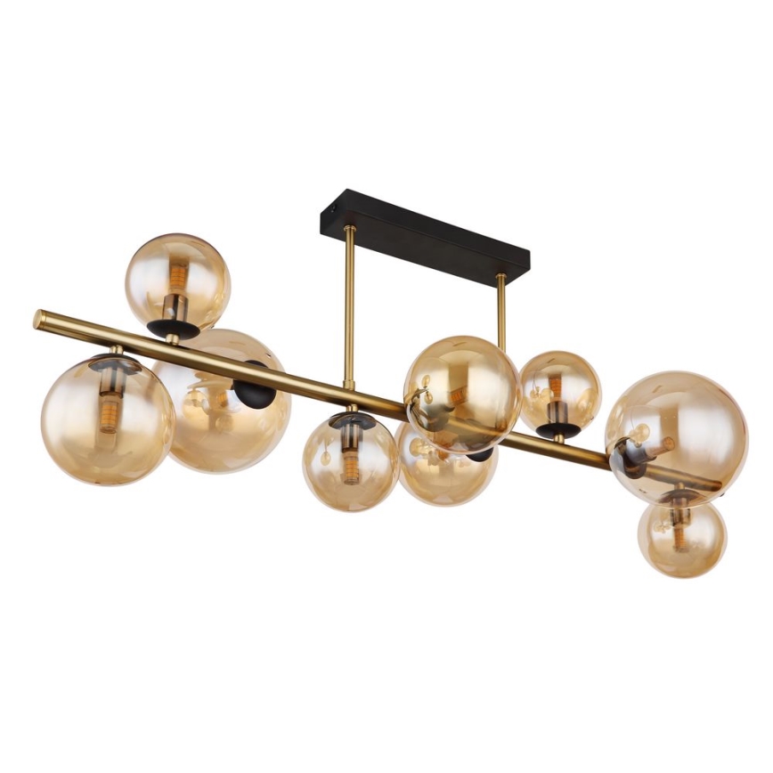 Globo - LED luster na štapu 9xG9/3W/230V mesing