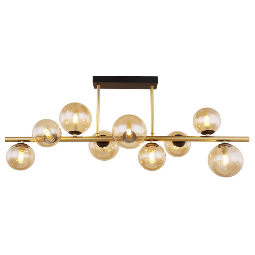 Globo - LED luster na štapu 9xG9/3W/230V mesing