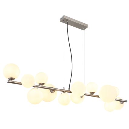 Globo - LED Podna lampa 13xG9/3,5W/230V bijela