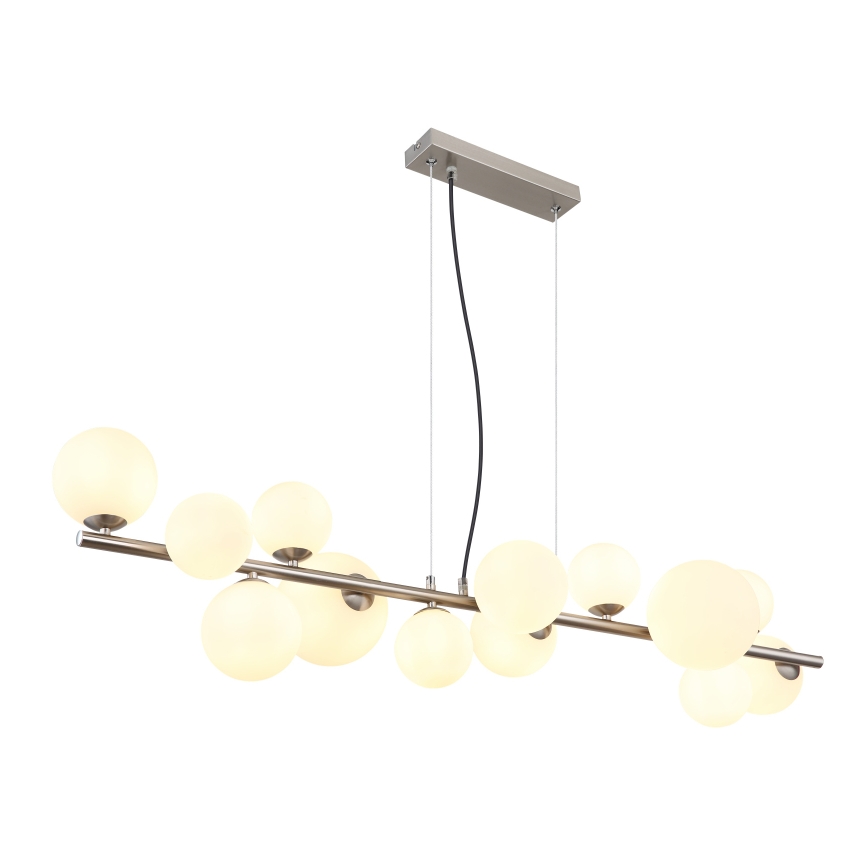 Globo - LED Podna lampa 13xG9/3,5W/230V bijela