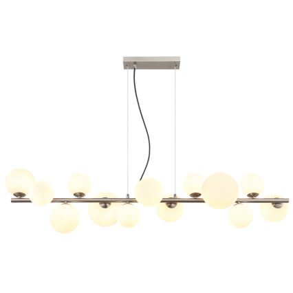 Globo - LED Podna lampa 13xG9/3,5W/230V bijela