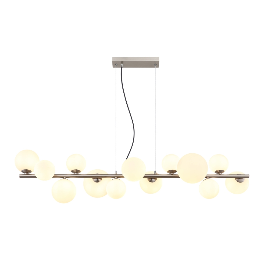 Globo - LED Podna lampa 13xG9/3,5W/230V bijela