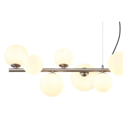Globo - LED Podna lampa 13xG9/3,5W/230V bijela