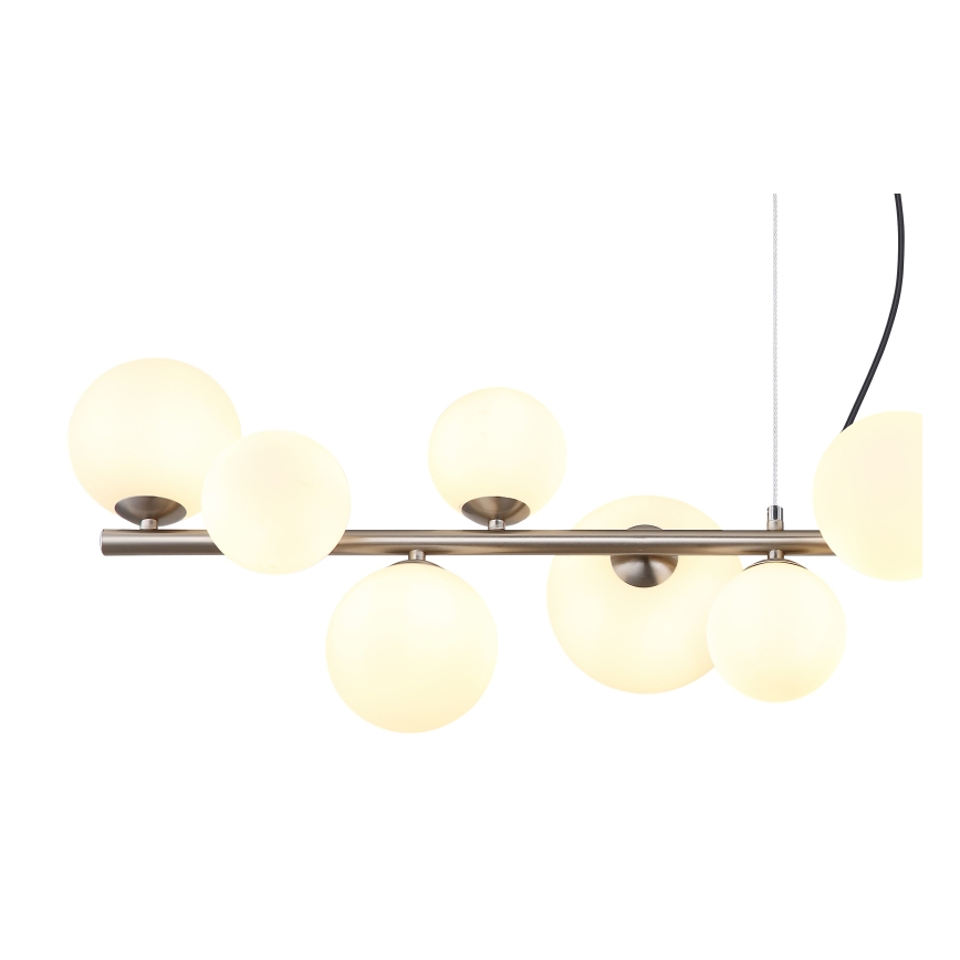 Globo - LED Podna lampa 13xG9/3,5W/230V bijela