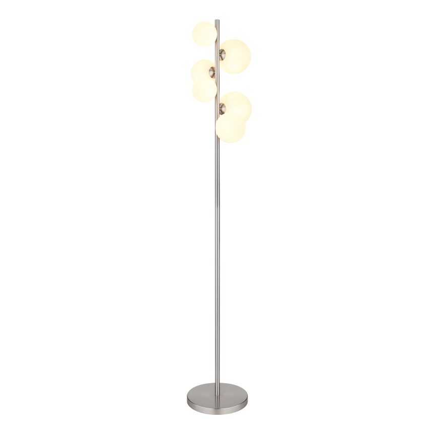 Globo - LED Luster na sajli 6xG9/3,5W/230V bijela