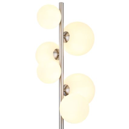 Globo - LED Luster na sajli 6xG9/3,5W/230V bijela
