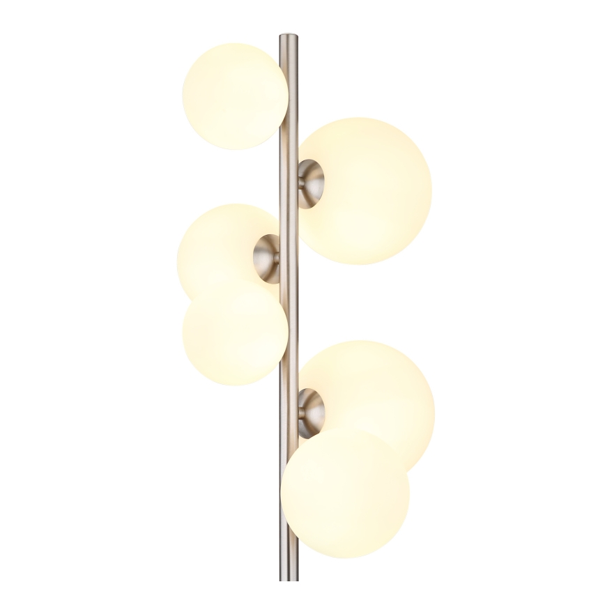 Globo - LED Luster na sajli 6xG9/3,5W/230V bijela