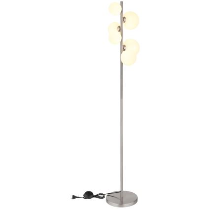 Globo - LED Luster na sajli 6xG9/3,5W/230V bijela