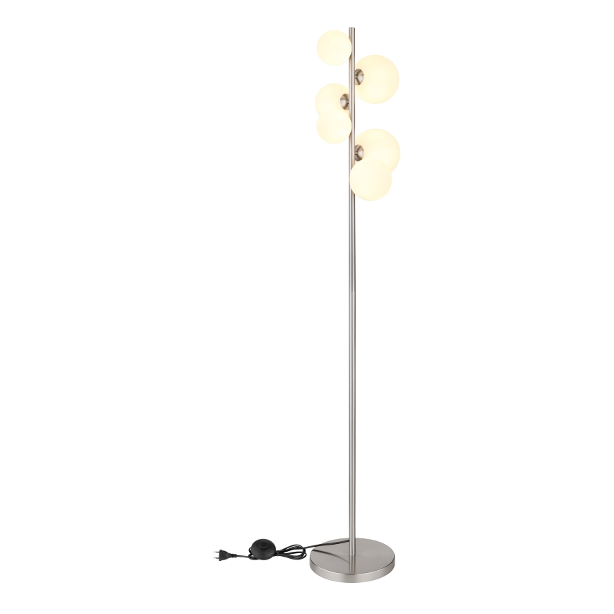 Globo - LED Luster na sajli 6xG9/3,5W/230V bijela