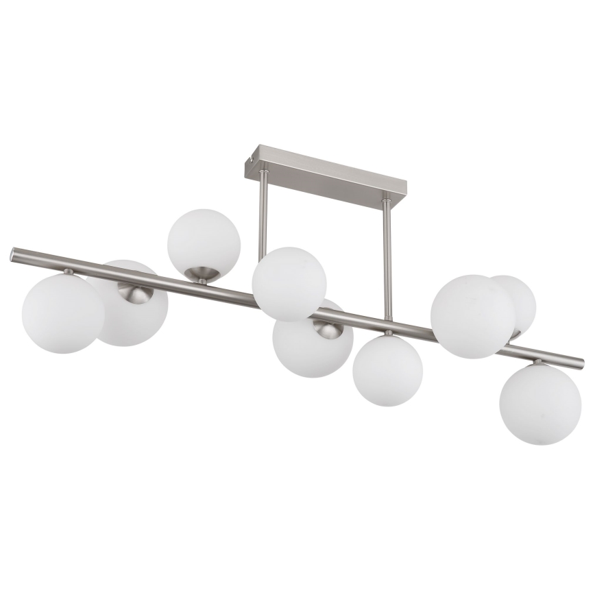 Globo - LED Viseći luster 9xG9/3W/230V mat krom