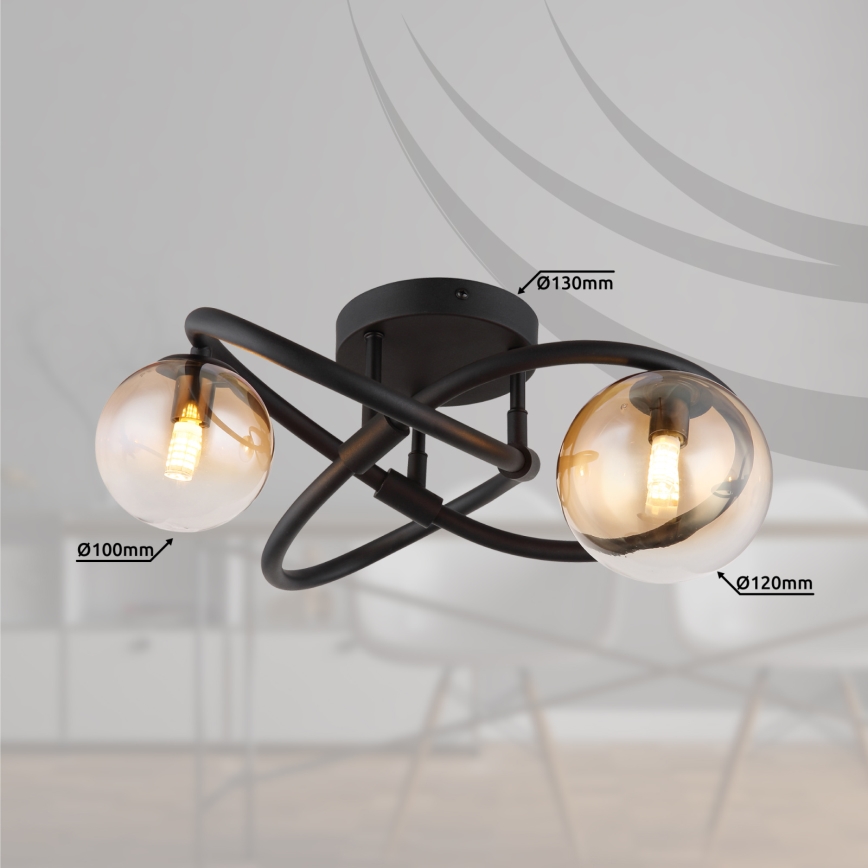 Globo - LED plafonski luster 2xG9/3,5W/230V 3000K