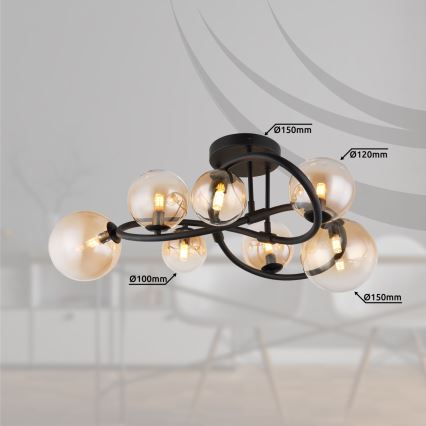 Globo - LED stropni luster 7xG9/3,5W/230V 3000K