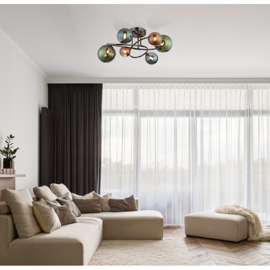 Globo - LED Nadgradni luster 6xG9/3,5W/230V