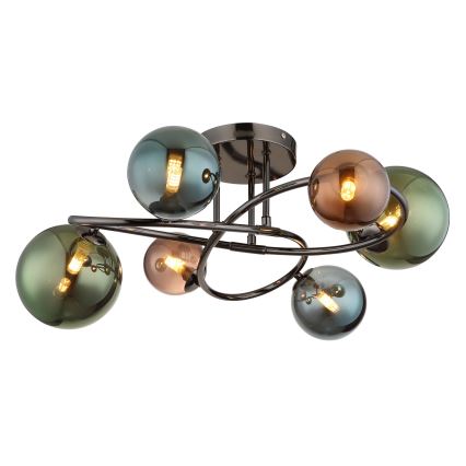 Globo - LED Nadgradni luster 6xG9/3,5W/230V