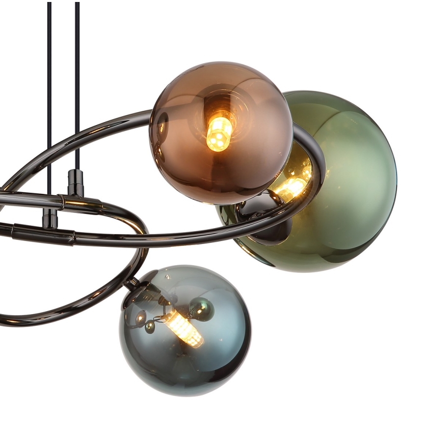 Globo - LED Luster na sajli 6xG9/3,5W/230V