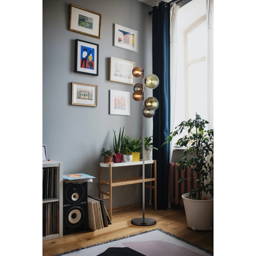 Globo - LED podna svjetiljka 6xG9/3,5W/230V