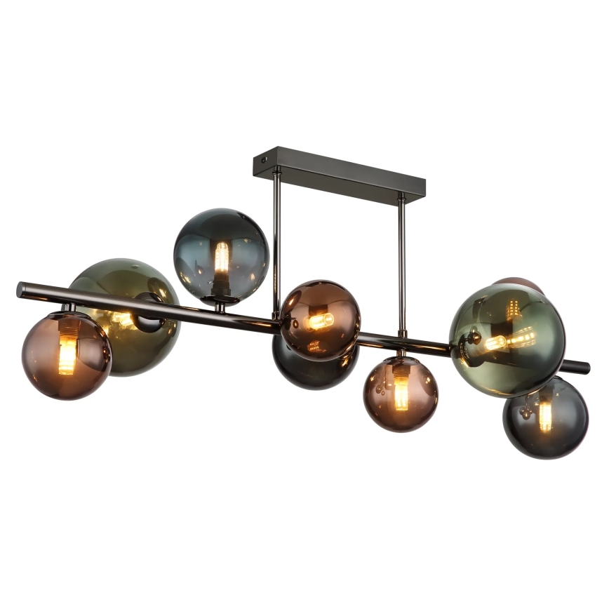 Globo - LED luster na štapu 9xG9/3,5W/230V
