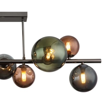 Globo - LED Luster na štapu 9xG9/3W/230V