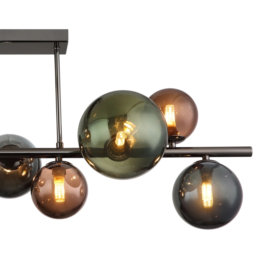 Globo - LED Luster na štapu 9xG9/3W/230V