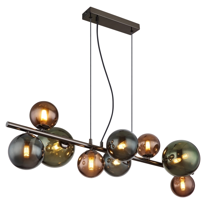 Globo - LED luster na sajli 9xG9/3W/230V