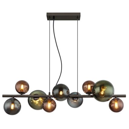 Globo - LED luster na sajli 9xG9/3W/230V