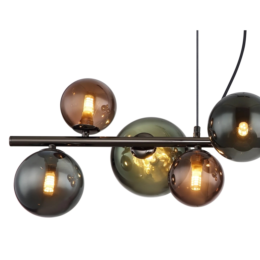 Globo - LED luster na sajli 9xG9/3W/230V