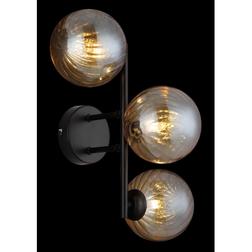 Globo - Zidna svjetiljka 3xG9/4W/230V